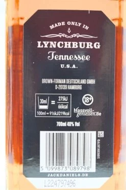Jack Daniels - Old No 7 Tennessee Whiskey 6Fl Sparset 14 Jack Daniels - Old No 7 Tennessee Whiskey 6Fl Sparset -Der-Schnapsstodl dsc088069bsxbygysvvro 1