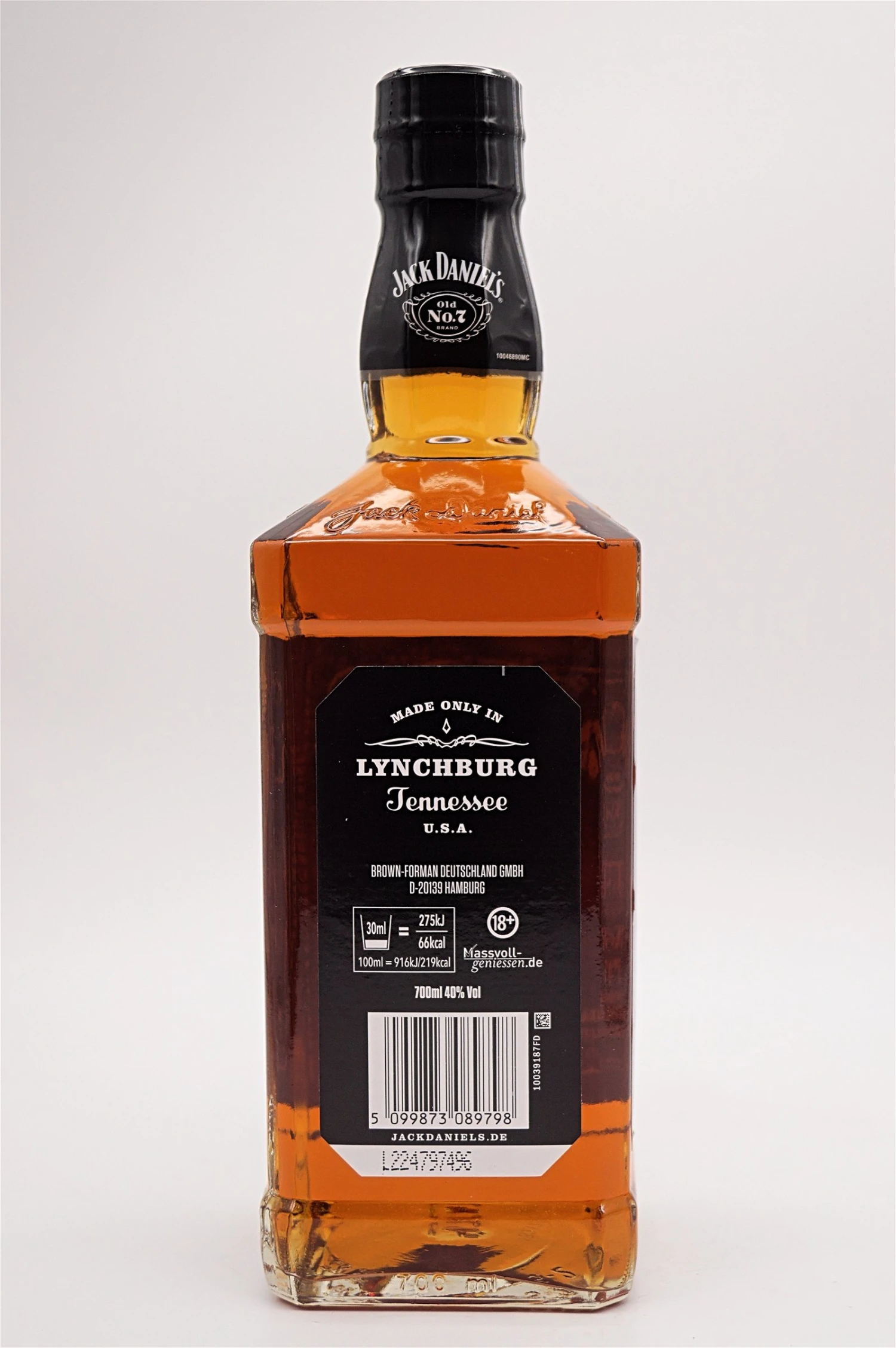 Jack Daniels - Old No 7 Tennessee Whiskey 6Fl Sparset 5 Jack Daniels - Old No 7 Tennessee Whiskey 6Fl Sparset - Image 3