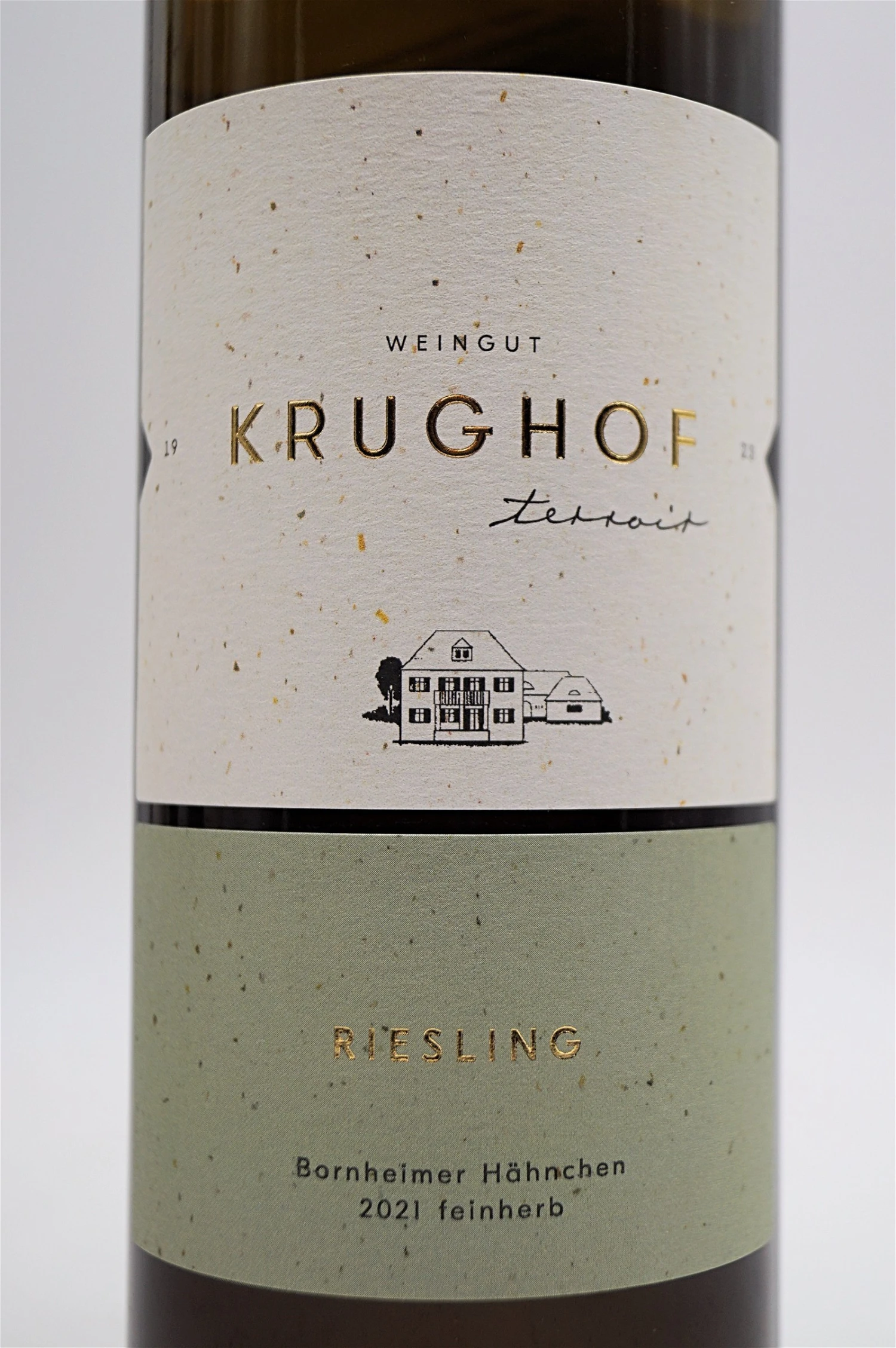 Weingut Krughof - RIESLING Feinherb 2021 5 Weingut Krughof - RIESLING Feinherb 2021 - Image 3