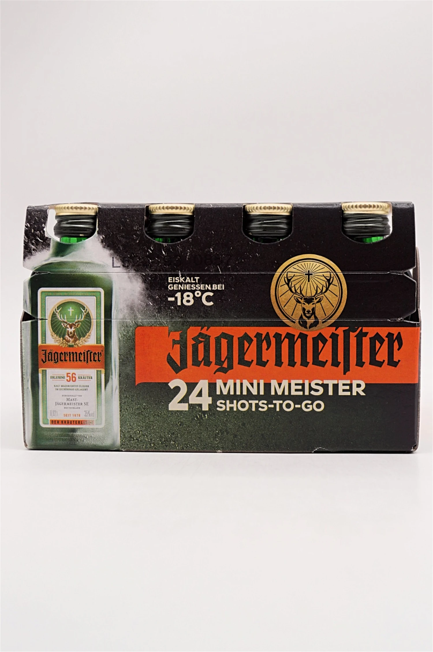 Jägermeister - Kräuterlikör 24er-Pack 0,02 Liter 4 Jägermeister - Kräuterlikör 24er-Pack 0,02 Liter - Image 2