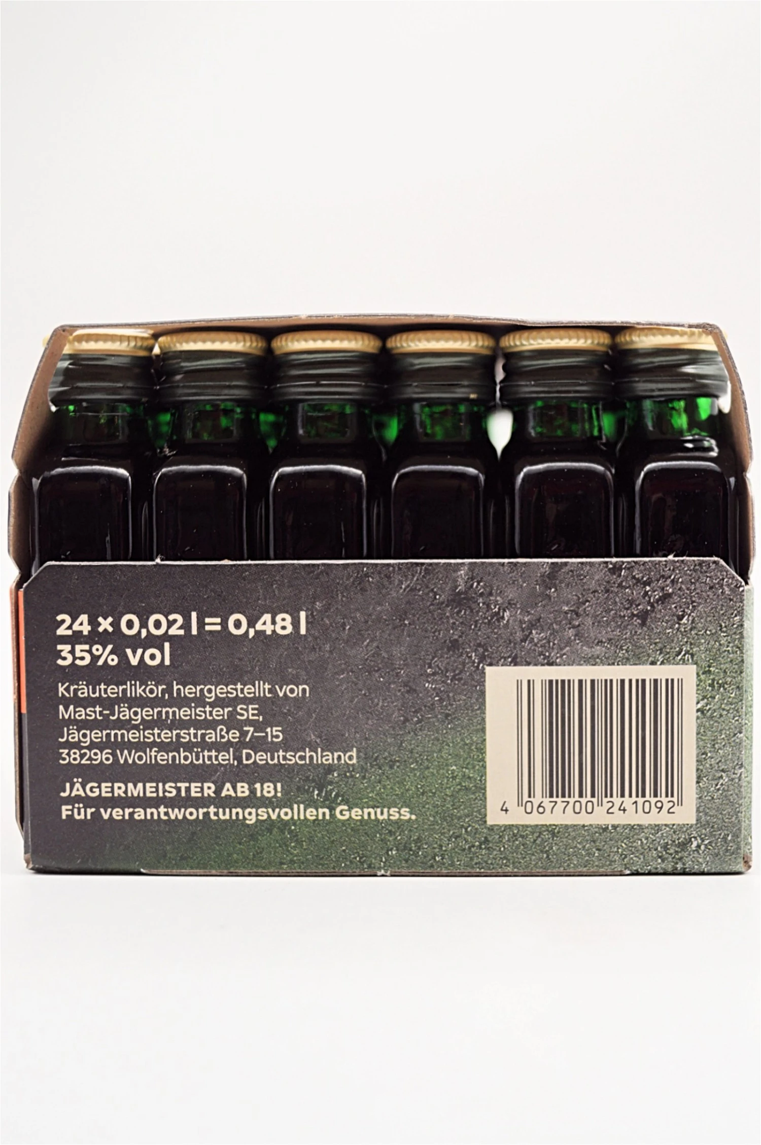 Jägermeister - Kräuterlikör 24er-Pack 0,02 Liter 5 Jägermeister - Kräuterlikör 24er-Pack 0,02 Liter - Image 3