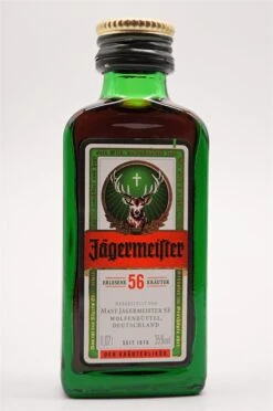 Jägermeister - Kräuterlikör 24er-Pack 0,02 Liter 10 Jägermeister - Kräuterlikör 24er-Pack 0,02 Liter -Der-Schnapsstodl dsc08817