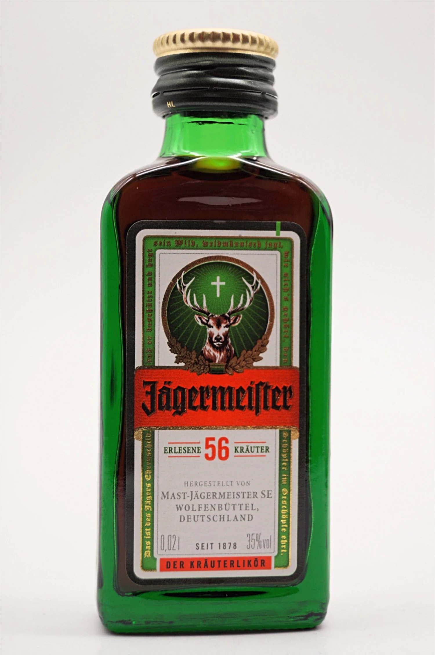 Jägermeister - Kräuterlikör 24er-Pack 0,02 Liter 6 Jägermeister - Kräuterlikör 24er-Pack 0,02 Liter - Image 4