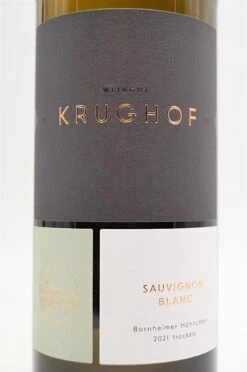 Weingut Krughof - SAUVIGNON BLANC Trocken 2021 -Der-Schnapsstodl dsc08817leruqbqg4rtqw