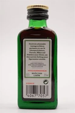 Jägermeister - Kräuterlikör 24er-Pack 0,02 Liter 11 Jägermeister - Kräuterlikör 24er-Pack 0,02 Liter -Der-Schnapsstodl dsc08819