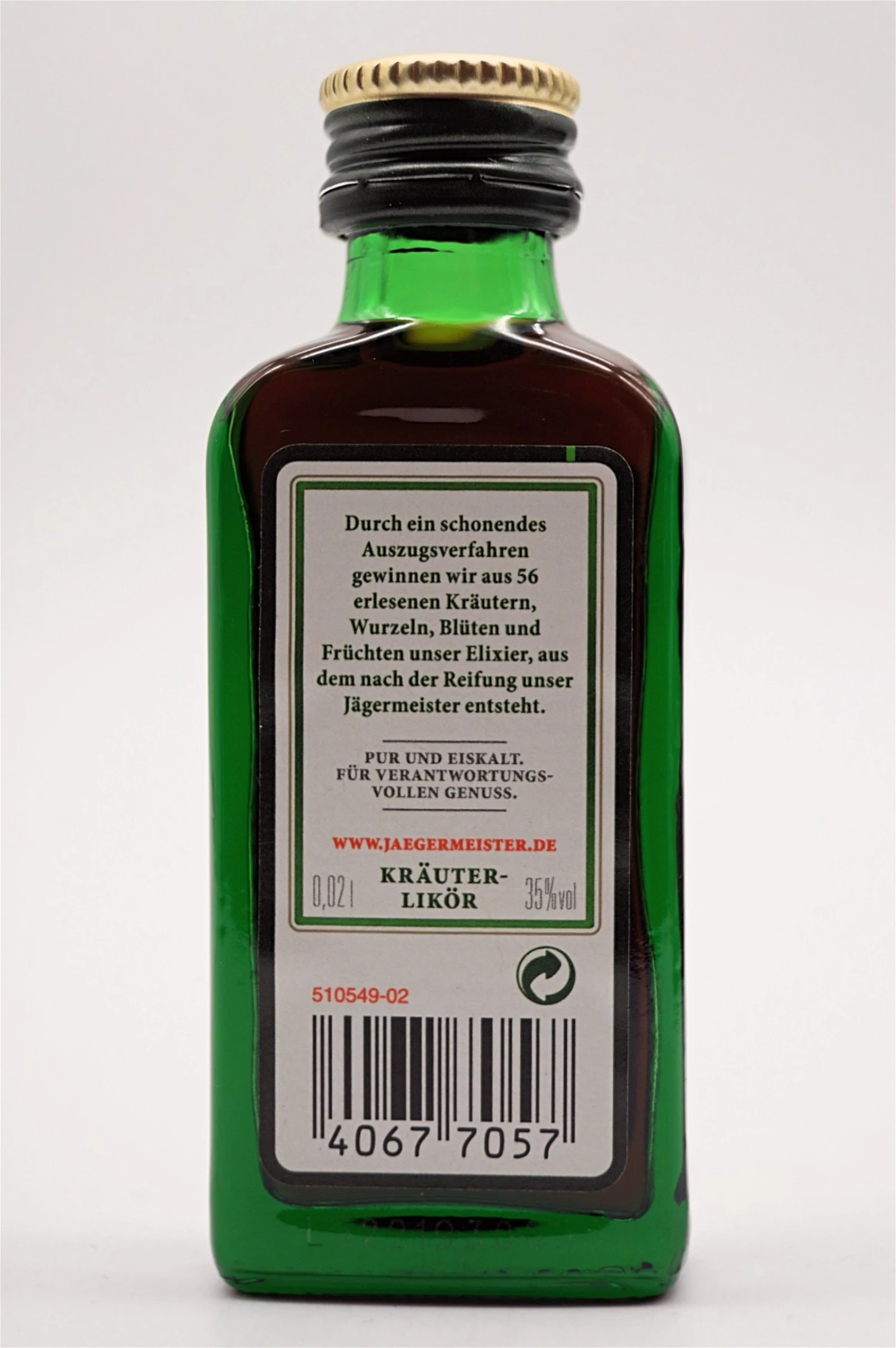 Jägermeister - Kräuterlikör 24er-Pack 0,02 Liter 7 Jägermeister - Kräuterlikör 24er-Pack 0,02 Liter - Image 5