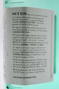 No 3 - London Dry Gin Inkl. Glas 14 No 3 - London Dry Gin Inkl. Glas -Der-Schnapsstodl dsc088261aafaszbmbrpv