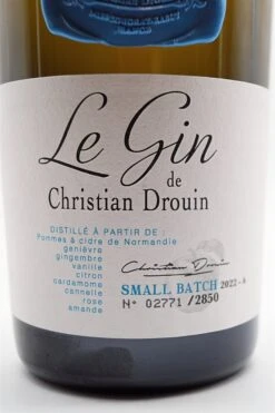 Christian Drouin - Le Gin 9 Christian Drouin - Le Gin -Der-Schnapsstodl dsc08845