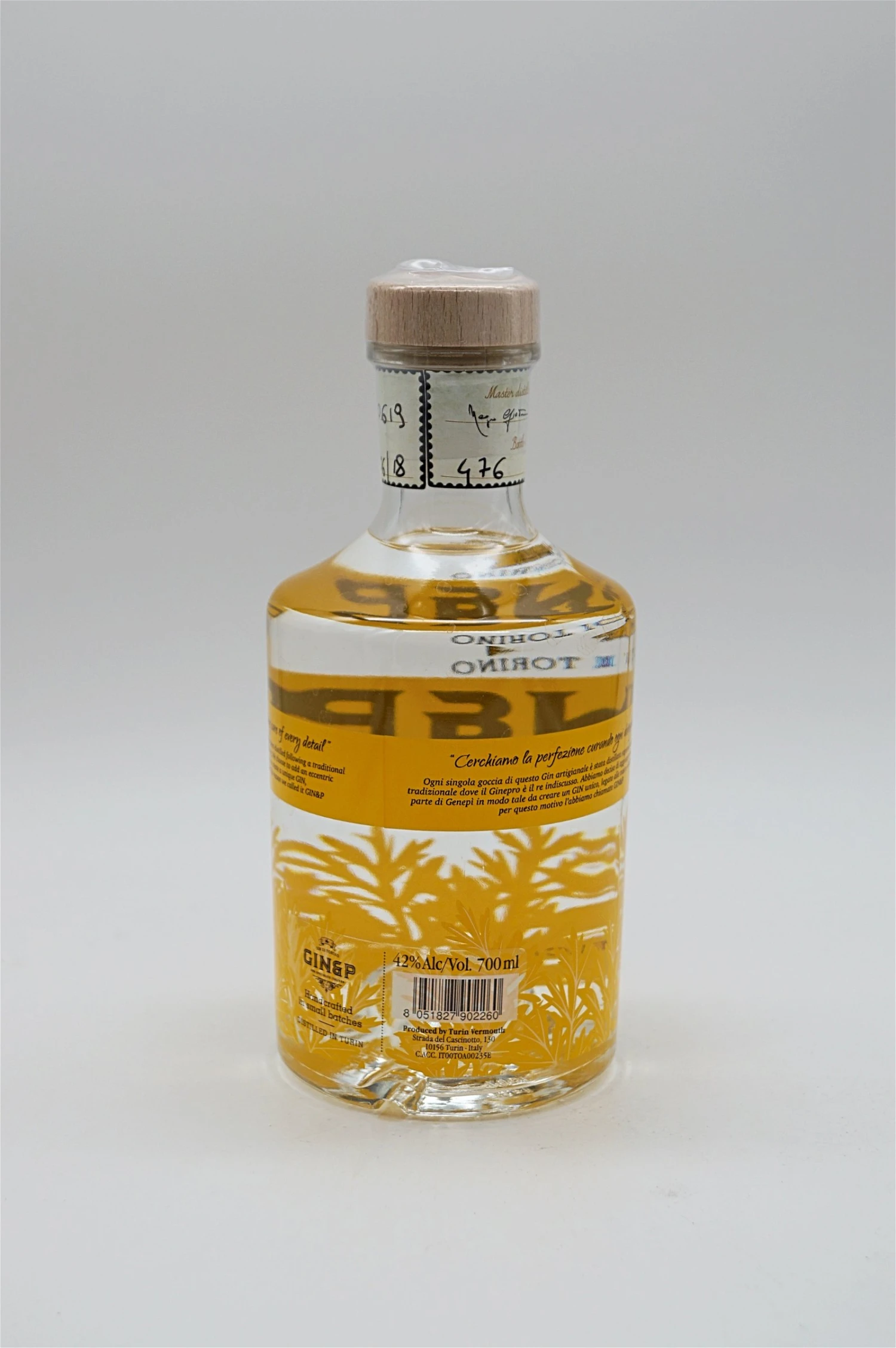 Gin & P - Gin Di Torino 4 Gin & P - Gin Di Torino - Image 2