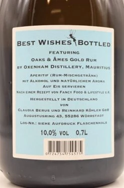 Oaks & Ames - Mauritius Sundowner 10 Oaks & Ames - Mauritius Sundowner -Der-Schnapsstodl dsc08895