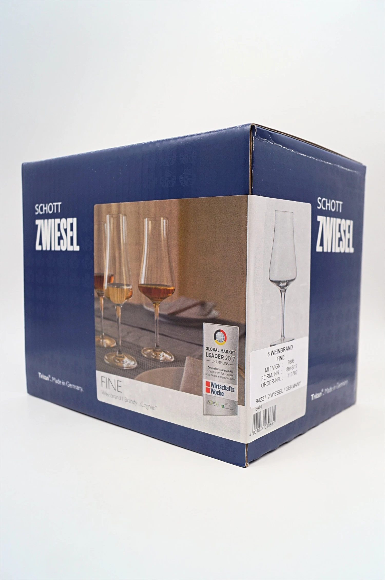 Zwiesel - Nosing-Glas "Weinbrand Fine" 6er Set 4 Zwiesel - Nosing-Glas "Weinbrand Fine" 6er Set - Image 2