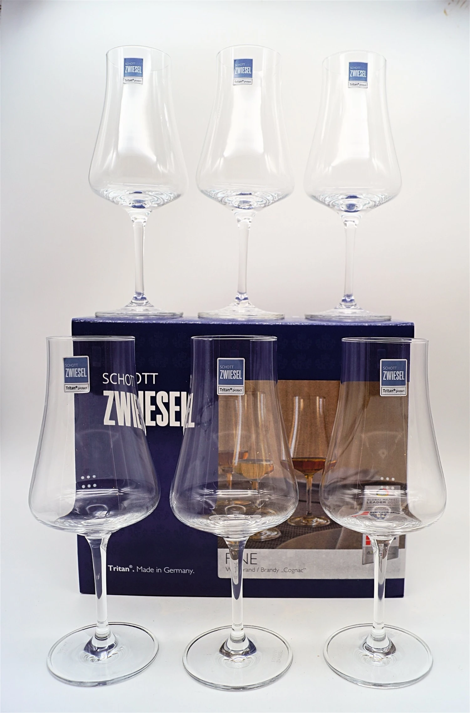 Zwiesel - Nosing-Glas "Weinbrand Fine" 6er Set 3 Zwiesel - Nosing-Glas "Weinbrand Fine" 6er Set