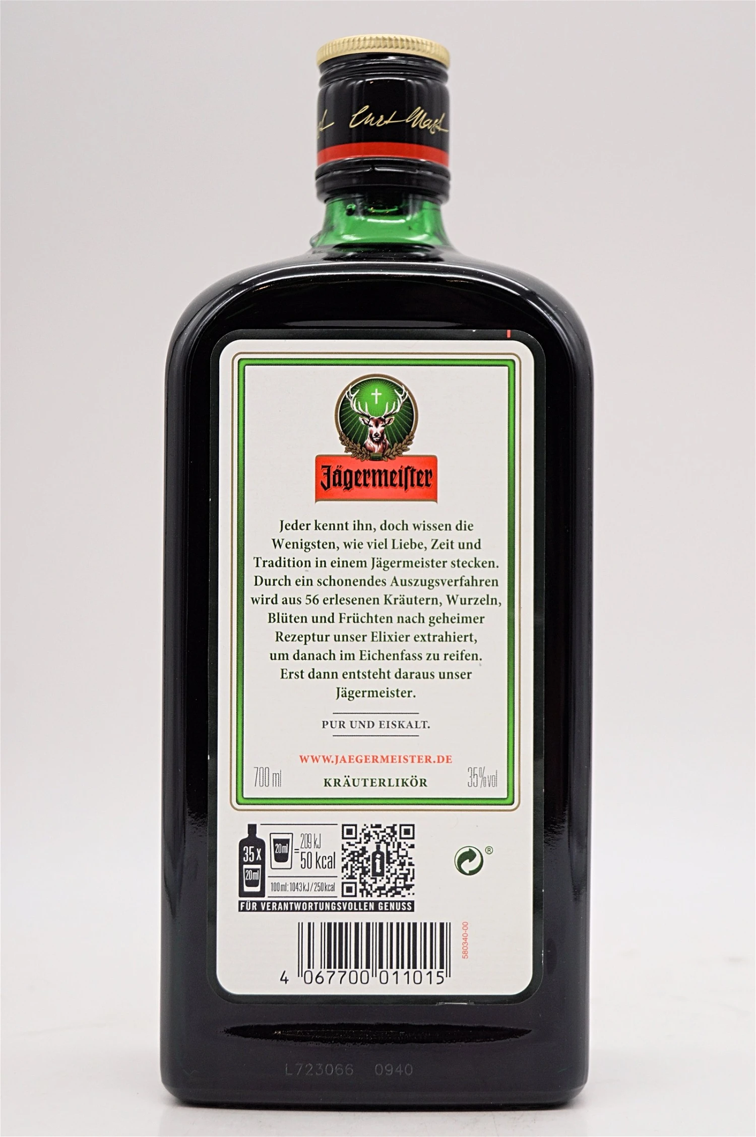 Jägermeister - Kräuterlikör 4 Jägermeister - Kräuterlikör - Image 2