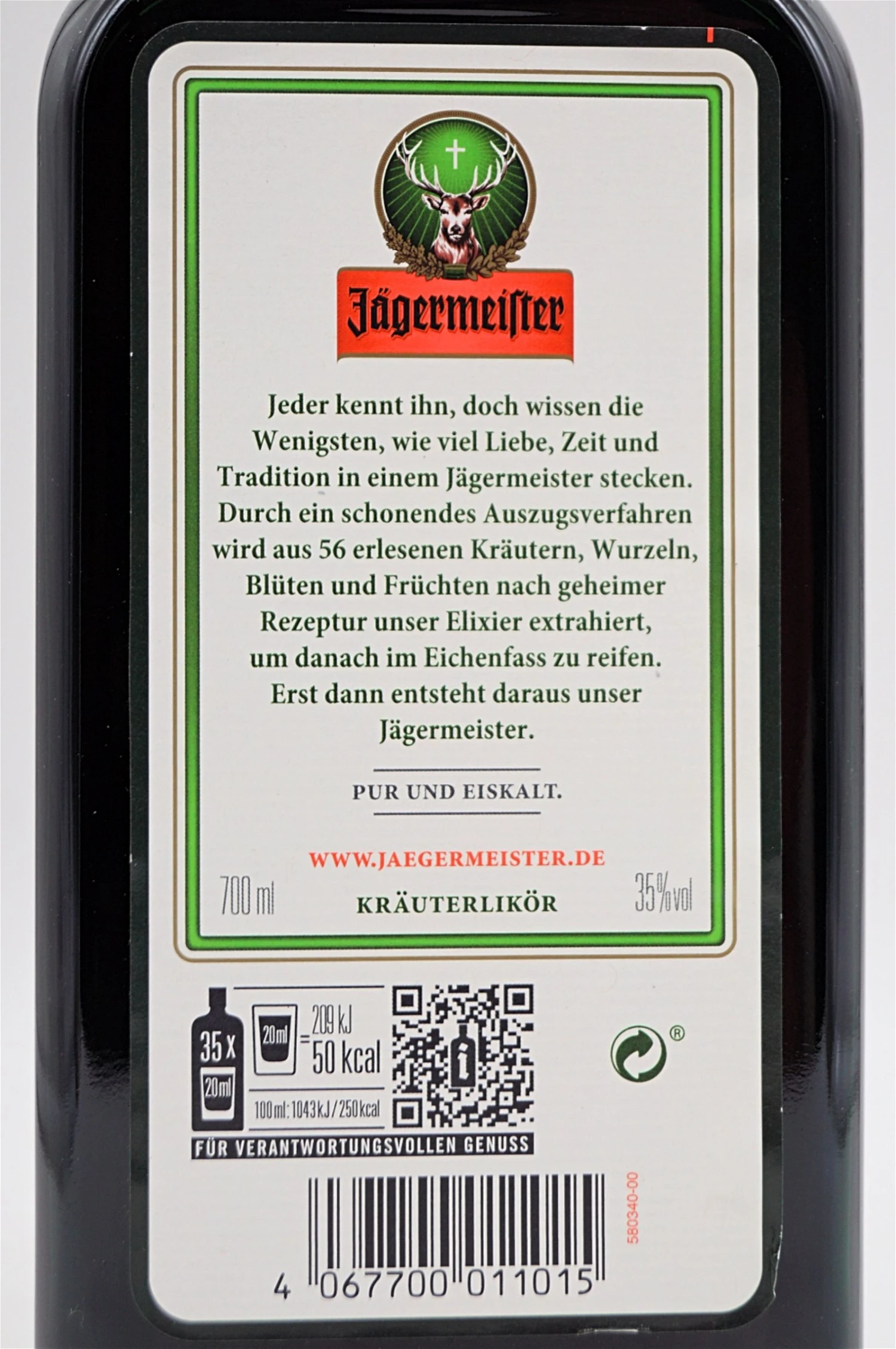 Jägermeister - Kräuterlikör 6 Jägermeister - Kräuterlikör - Image 4