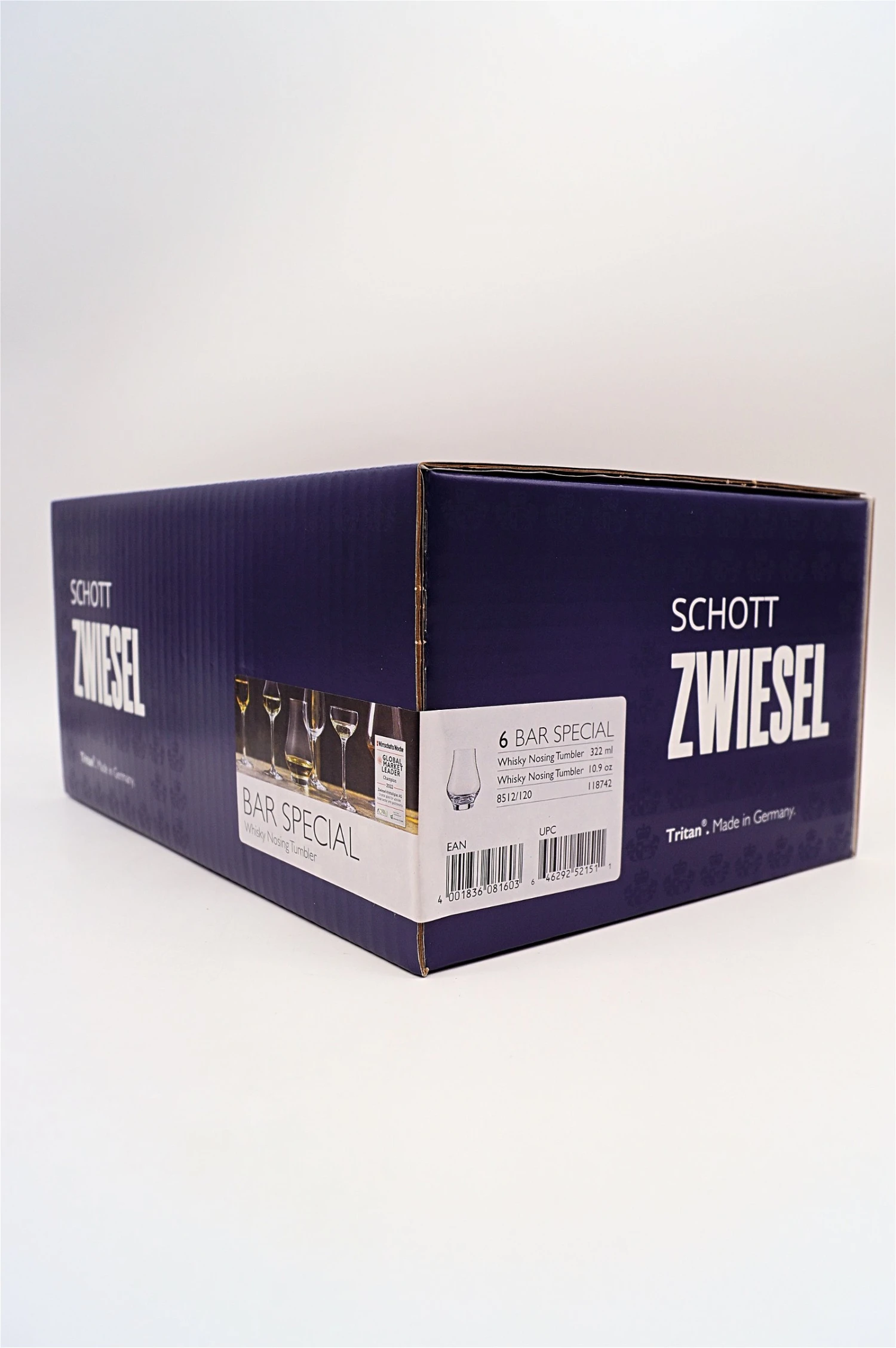 Zwiesel - Nosing-Glas "Whisky Nosing Tumbler" 6er Set 4 Zwiesel - Nosing-Glas "Whisky Nosing Tumbler" 6er Set - Image 2
