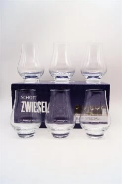 Zwiesel - Nosing-Glas "Whisky Nosing Tumbler" 6er Set
