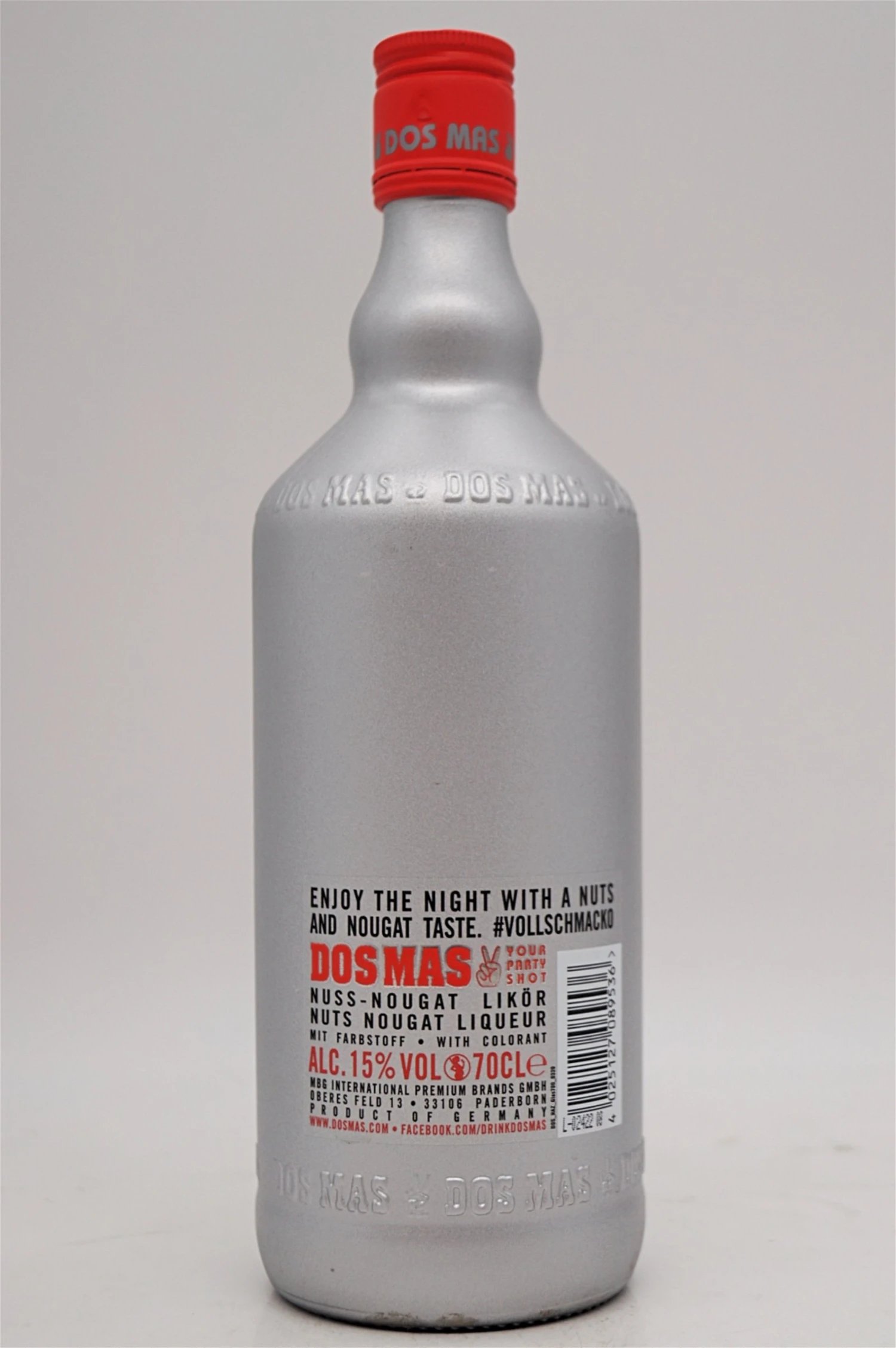 Dos Mas - Nuts Nougat Hazel Shot 4 Dos Mas - Nuts Nougat Hazel Shot - Image 2