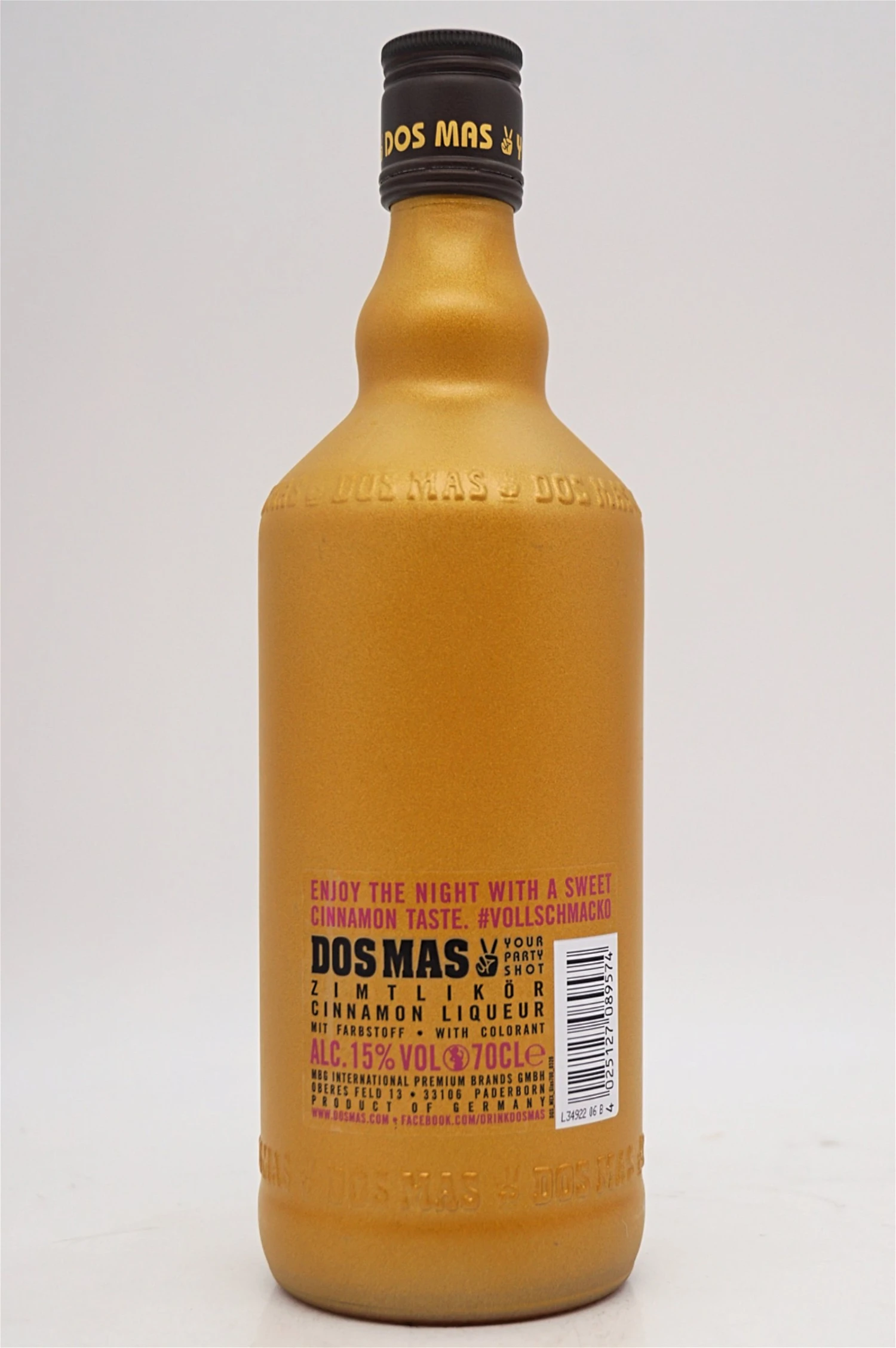 Dos Mas - Sweet Zimt Mex Shot 4 Dos Mas - Sweet Zimt Mex Shot - Image 2