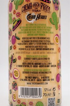 Cream Heroes - Tequila Passionsfrucht Likör Mit Sahne 10 Cream Heroes - Tequila Passionsfrucht Likör Mit Sahne -Der-Schnapsstodl dsc08985jwtg3gj7v1opt