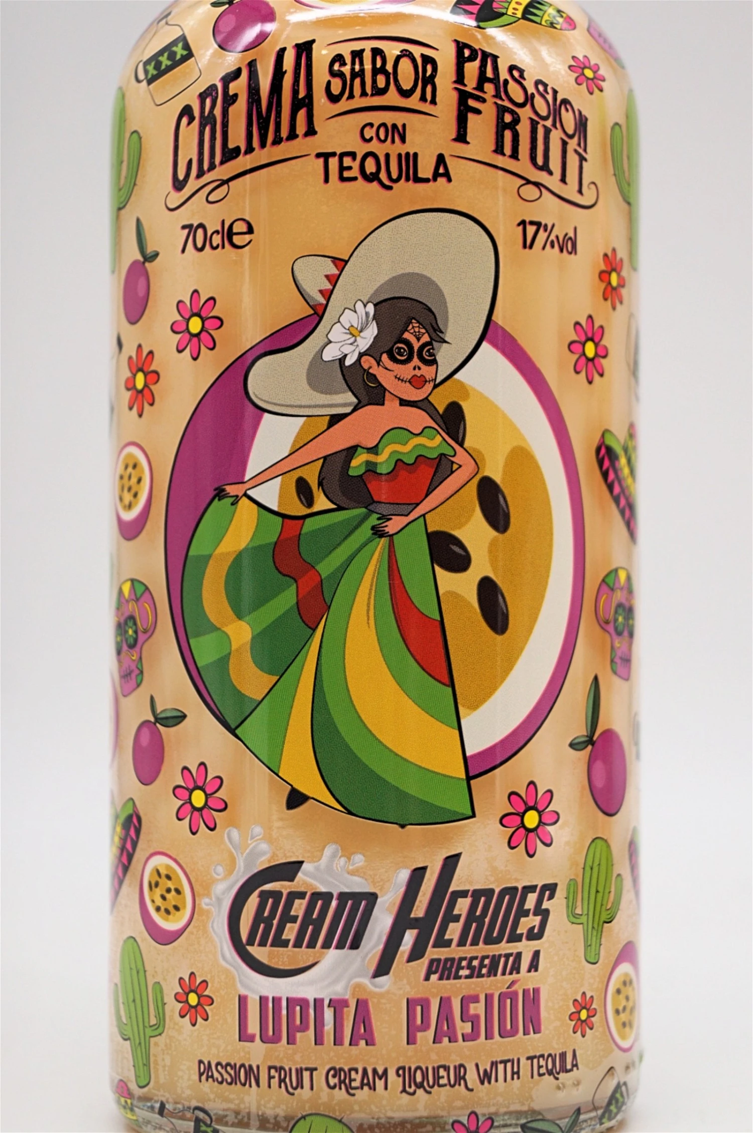 Cream Heroes - Tequila Passionsfrucht Likör Mit Sahne 5 Cream Heroes - Tequila Passionsfrucht Likör Mit Sahne - Image 3