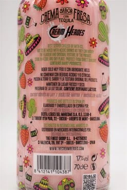 Cream Heroes - Tequila Erdbeer Likör Mit Sahne 10 Cream Heroes - Tequila Erdbeer Likör Mit Sahne -Der-Schnapsstodl dsc08988107jw9scld4gx