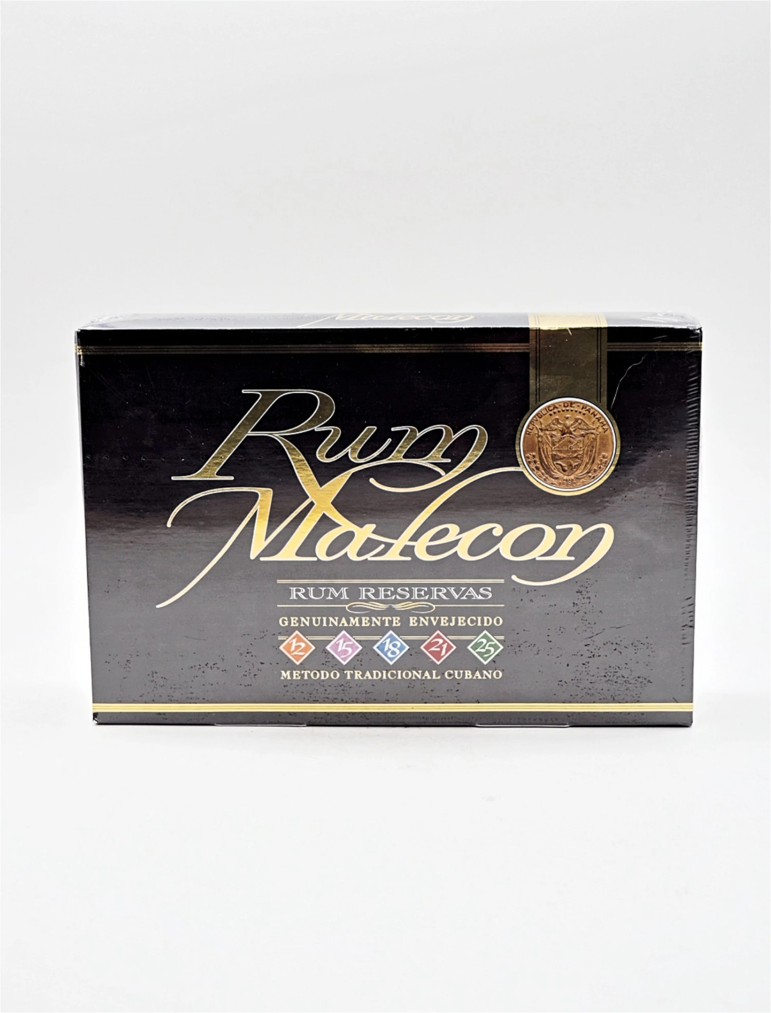 Rum Malecon - Rum Set 12, 15, 18, 21 & 25 Anos (5x0,05l) 3 Rum Malecon - Rum Set 12, 15, 18, 21 & 25 Anos (5x0,05l)