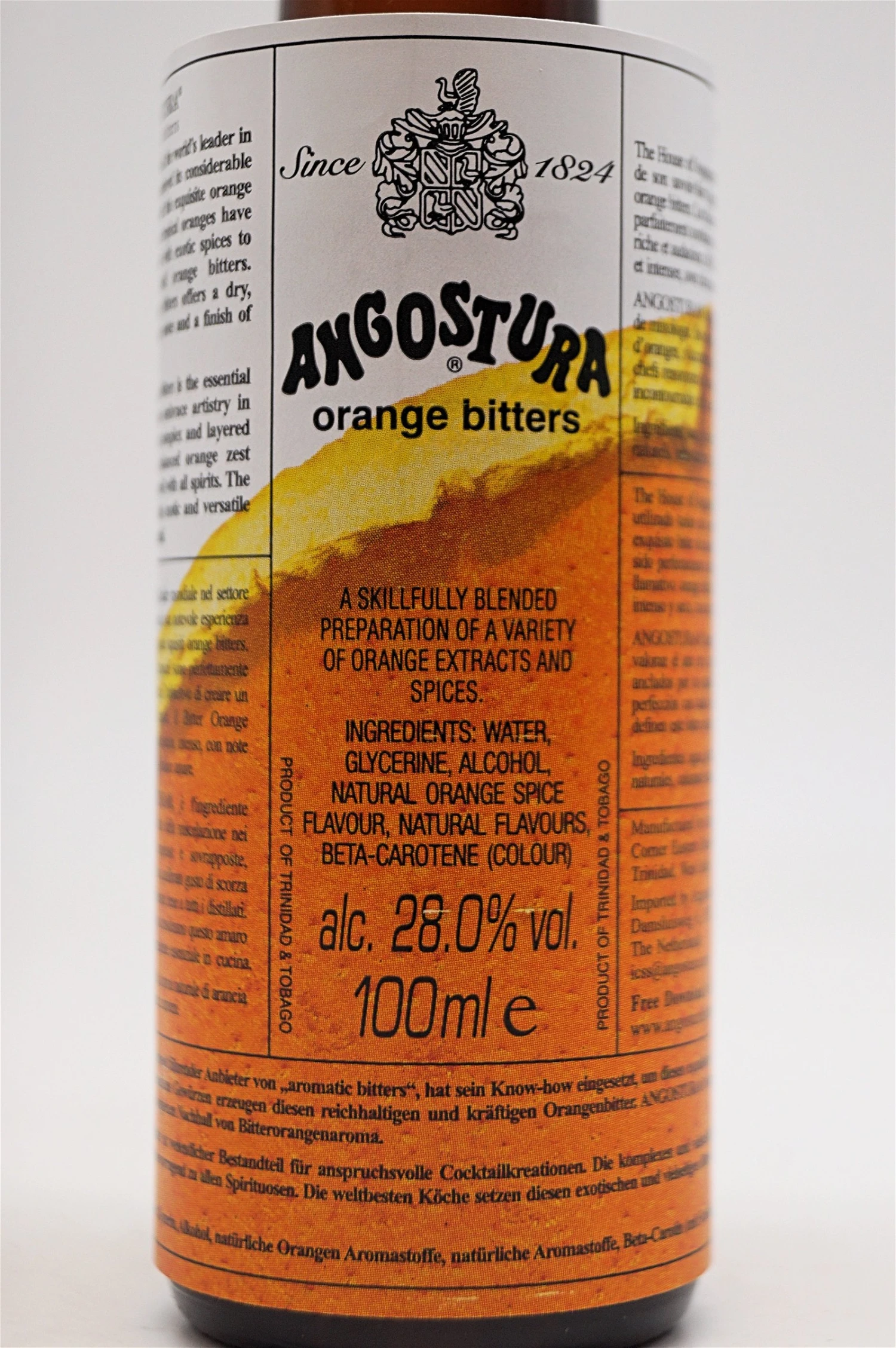 Angostura - Orange Bitter 5 Angostura - Orange Bitter - Image 3