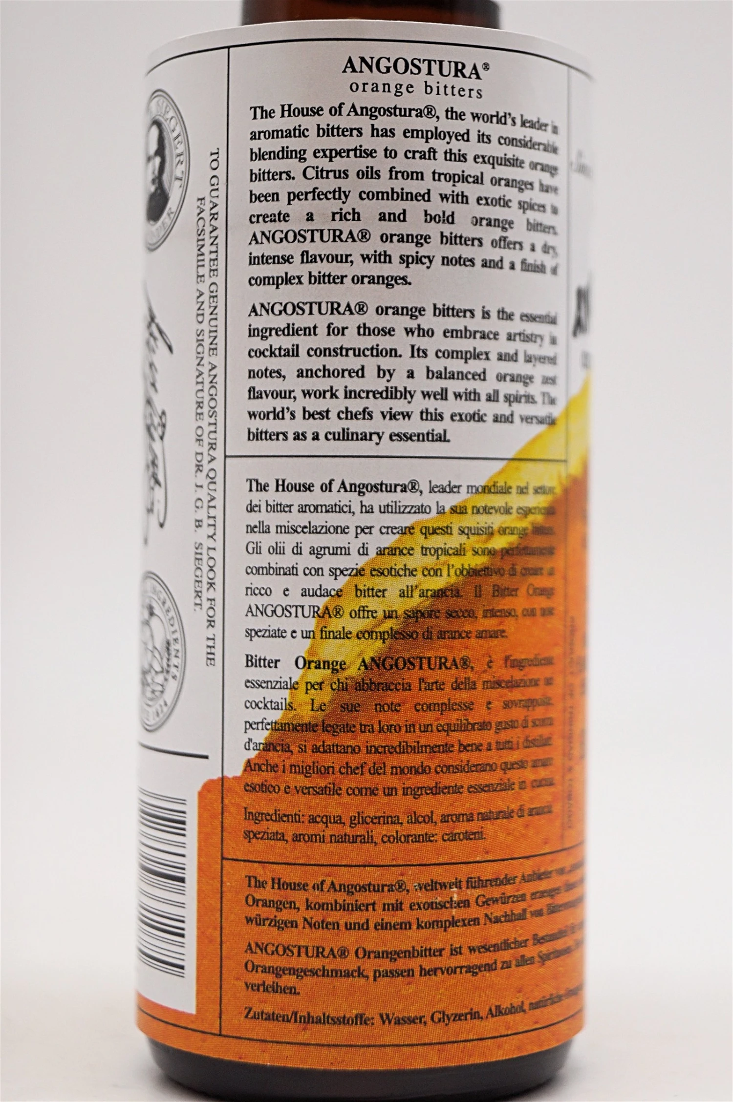 Angostura - Orange Bitter 6 Angostura - Orange Bitter - Image 4