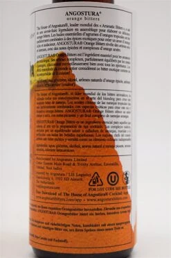 Angostura - Orange Bitter 12 Angostura - Orange Bitter -Der-Schnapsstodl dsc09021kupe2lsnonsgf