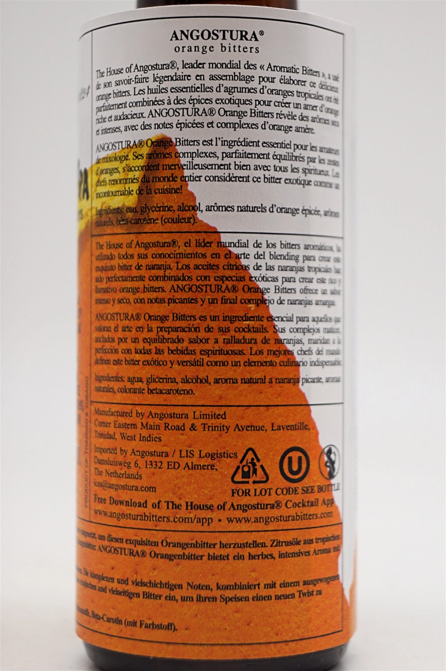 Angostura - Orange Bitter 7 Angostura - Orange Bitter - Image 5