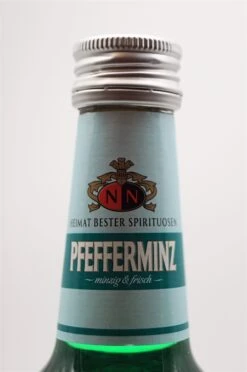 Echter Nordhäuser - Pfefferminzlikör -Der-Schnapsstodl dsc09061