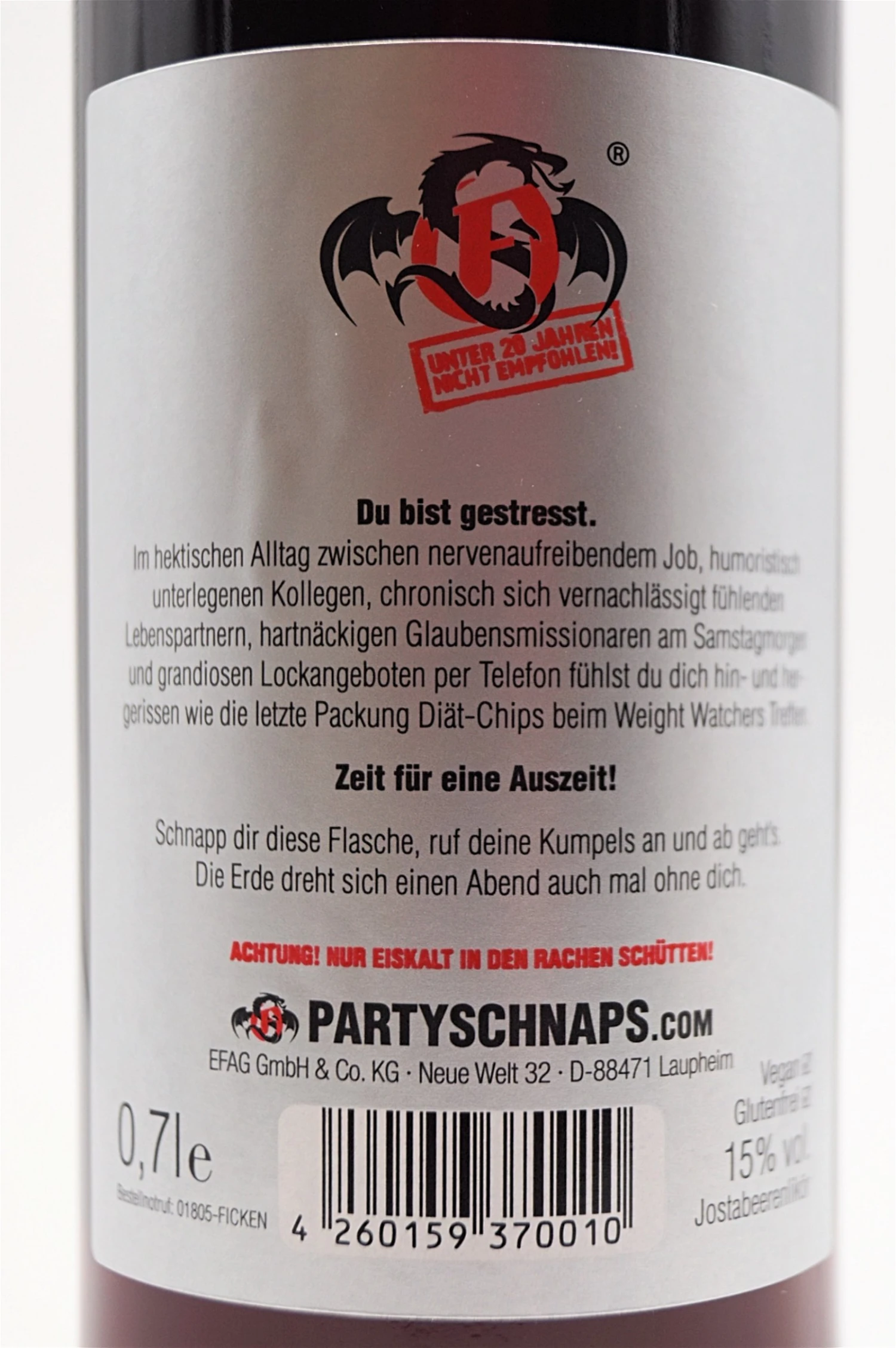 Ficken - Jostabeerenlikör Partyschnaps 6 Ficken - Jostabeerenlikör Partyschnaps - Image 4