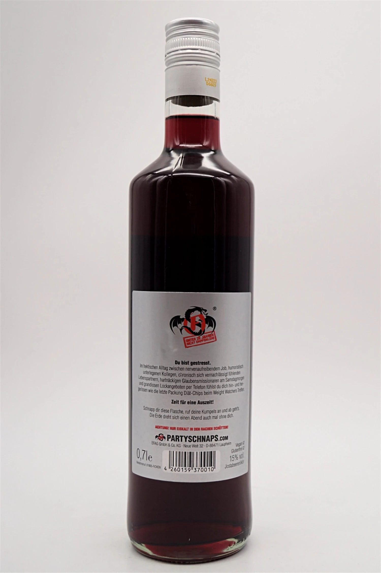 Ficken - Jostabeerenlikör Partyschnaps 4 Ficken - Jostabeerenlikör Partyschnaps - Image 2