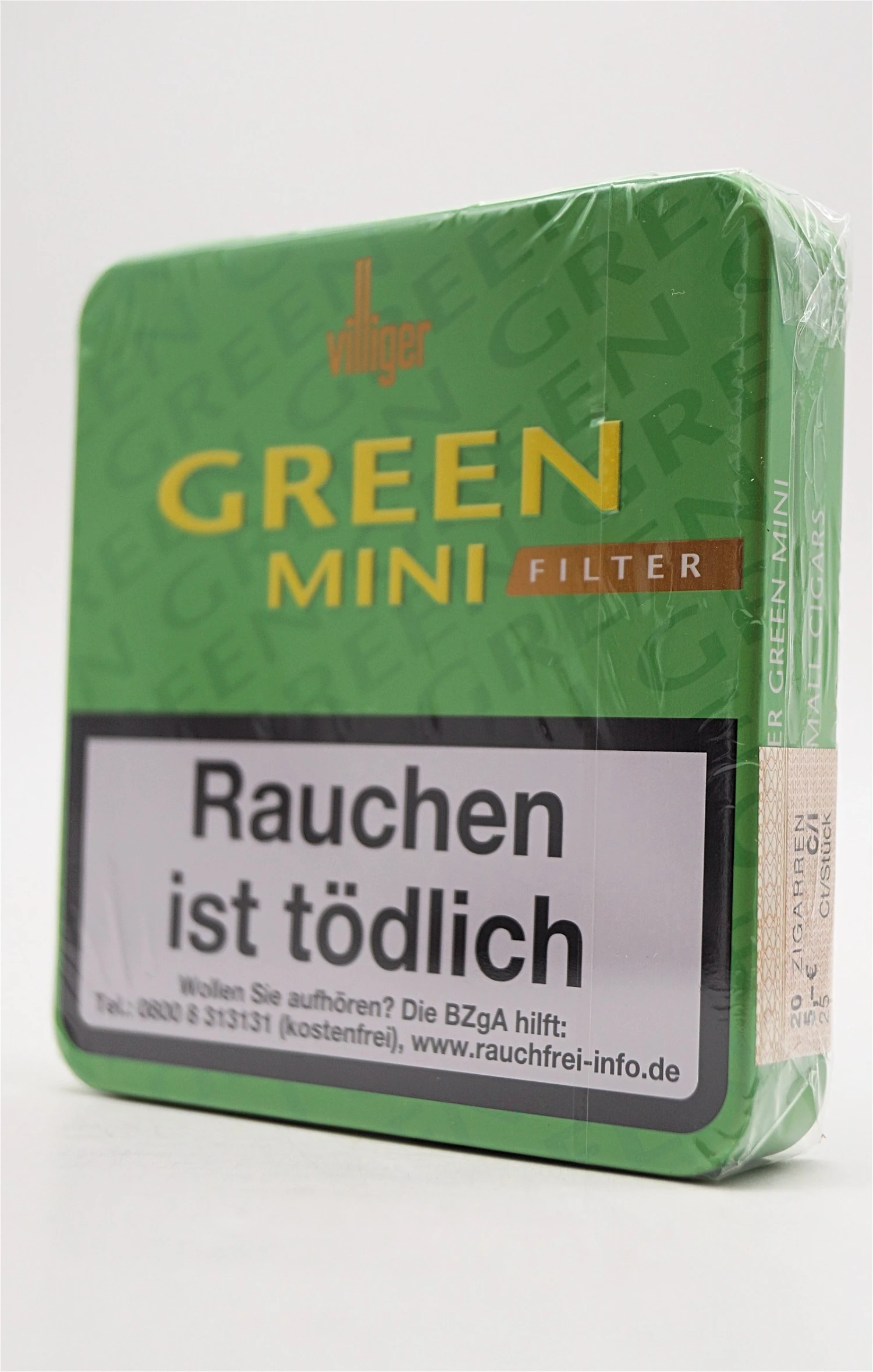 Villiger - Green Mini Filter 3 Villiger - Green Mini Filter