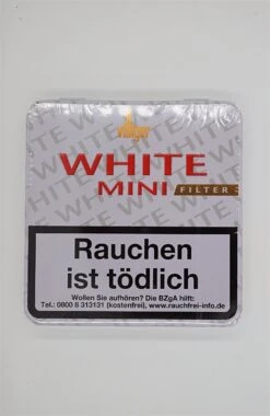 Villiger - White Mini Filter 7 Villiger - White Mini Filter -Der-Schnapsstodl dsc09131