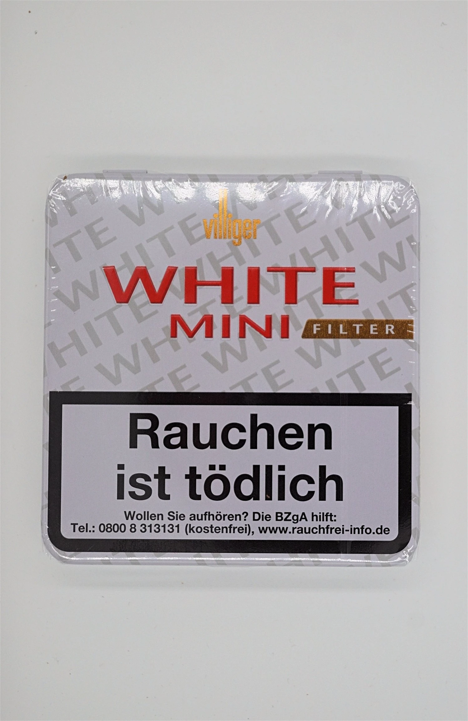 Villiger - White Mini Filter 5 Villiger - White Mini Filter - Image 3