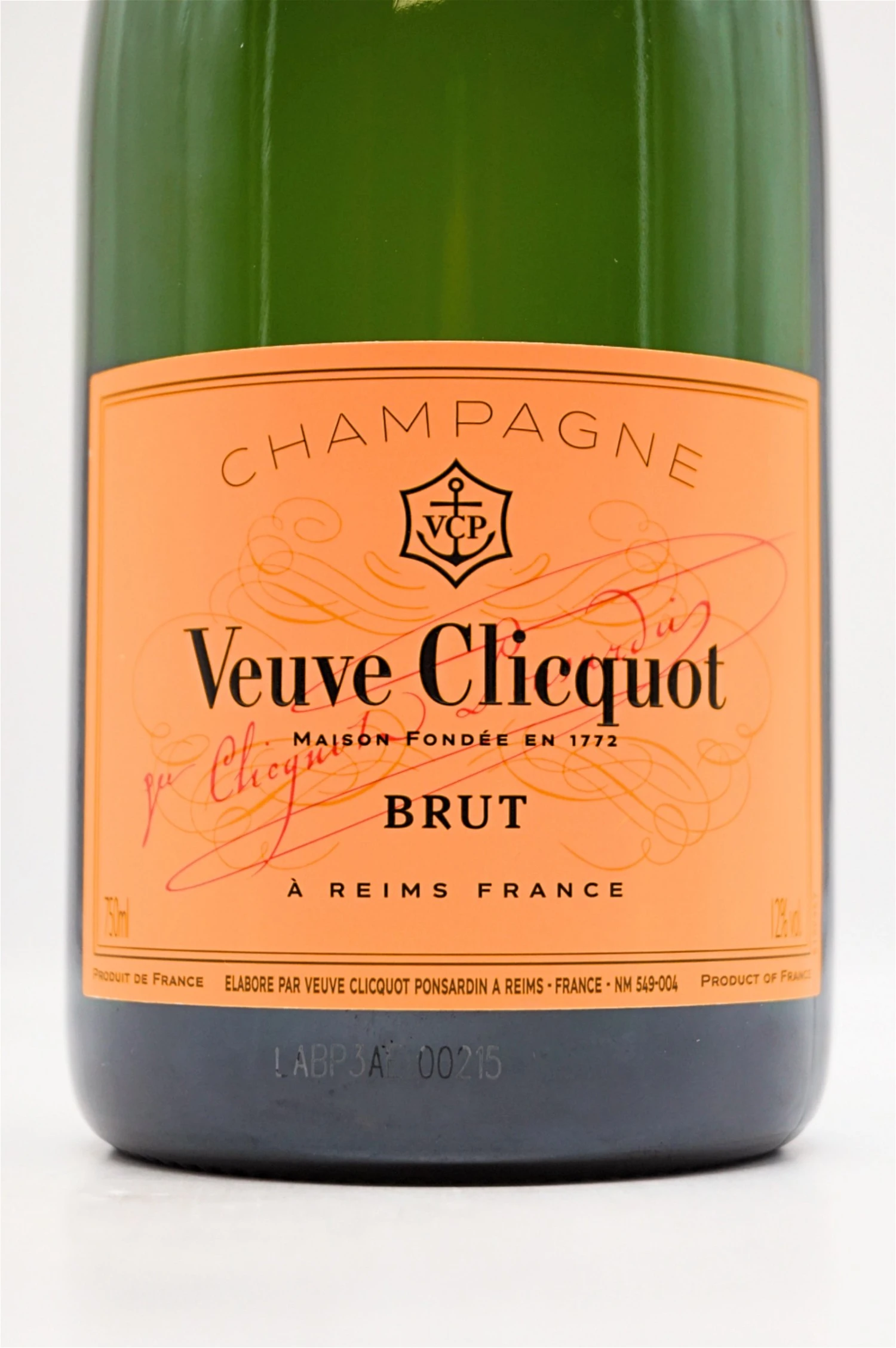 Veuve Clicquot - Brut Yellow Label Champagner 5 Veuve Clicquot - Brut Yellow Label Champagner - Image 3