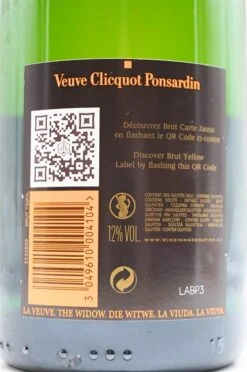 Veuve Clicquot - Brut Yellow Label Champagner 10 Veuve Clicquot - Brut Yellow Label Champagner -Der-Schnapsstodl dsc09139s63o8p9q34vra