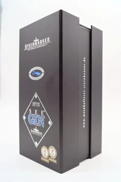 Steinhauser - See Gin Blue London Dry Gin In Geschenkbox -Der-Schnapsstodl dsc09145