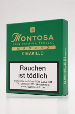 Montosa - Maduro 20 Cigarillo