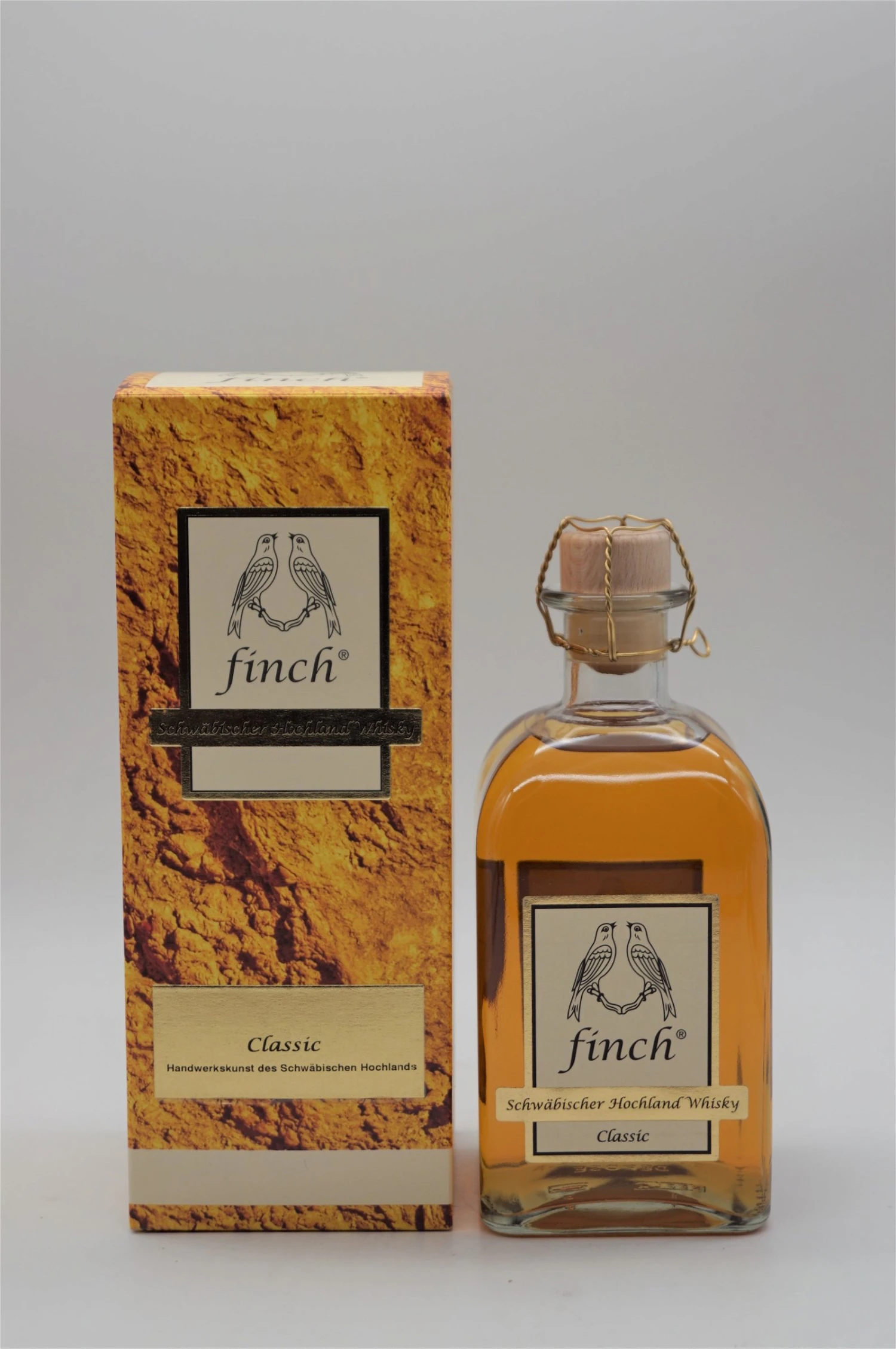 Finch - Classic Schwäbischer Hochland Whisky 3 Finch - Classic Schwäbischer Hochland Whisky