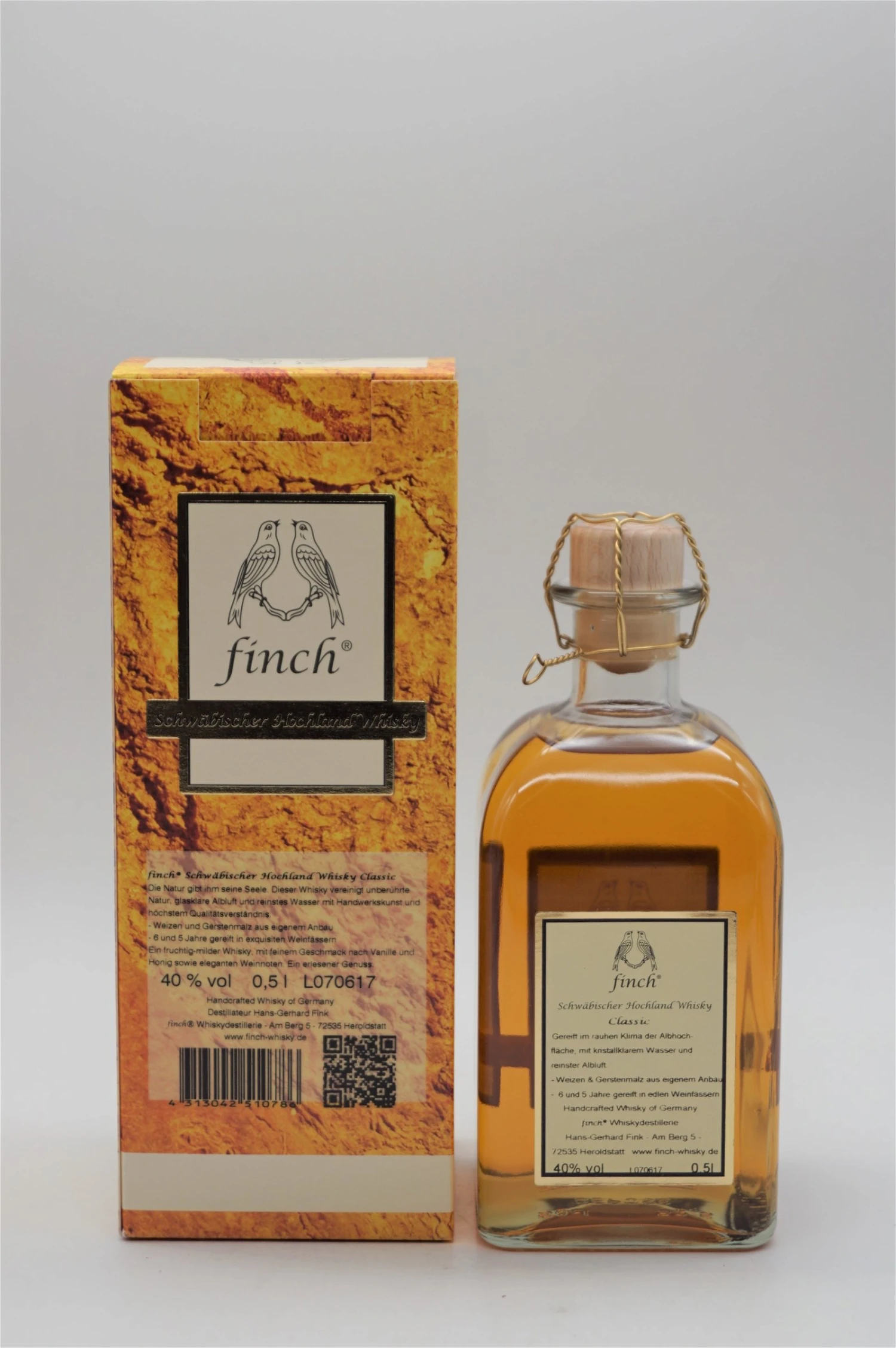Finch - Classic Schwäbischer Hochland Whisky 4 Finch - Classic Schwäbischer Hochland Whisky - Image 2