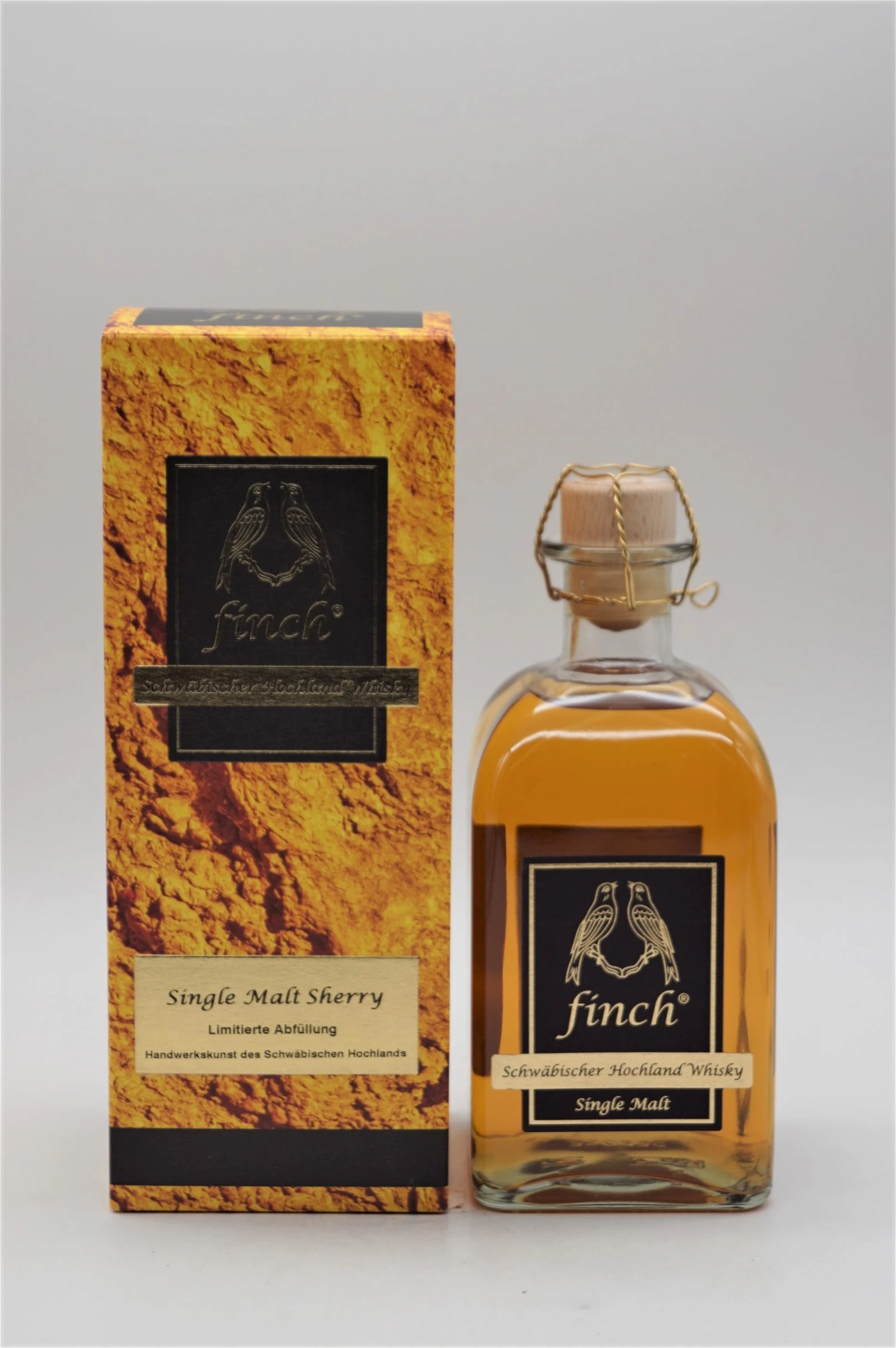 Finch - Single Malt Sherry Schwäbischer Hochland Whisky 3 Finch - Single Malt Sherry Schwäbischer Hochland Whisky