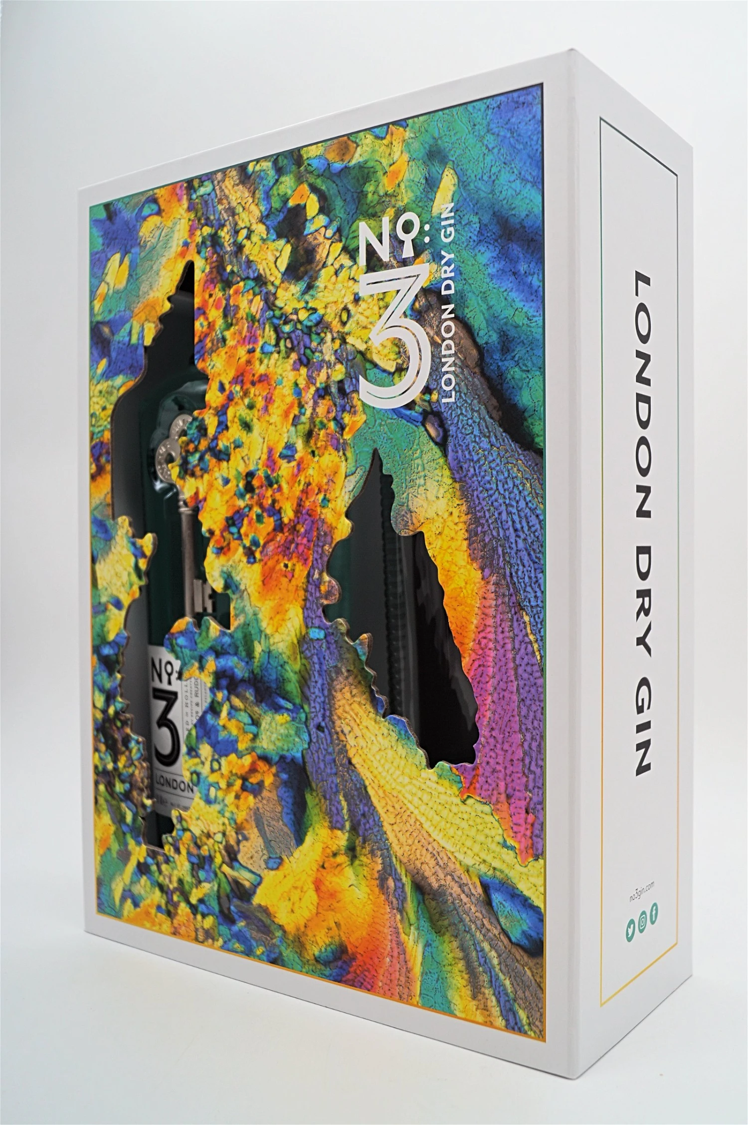 No 3 - London Dry Gin Inkl. Glas 4 No 3 - London Dry Gin Inkl. Glas - Image 2