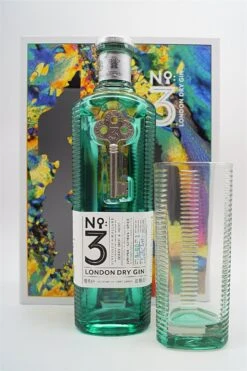 No 3 - London Dry Gin Inkl. Glas