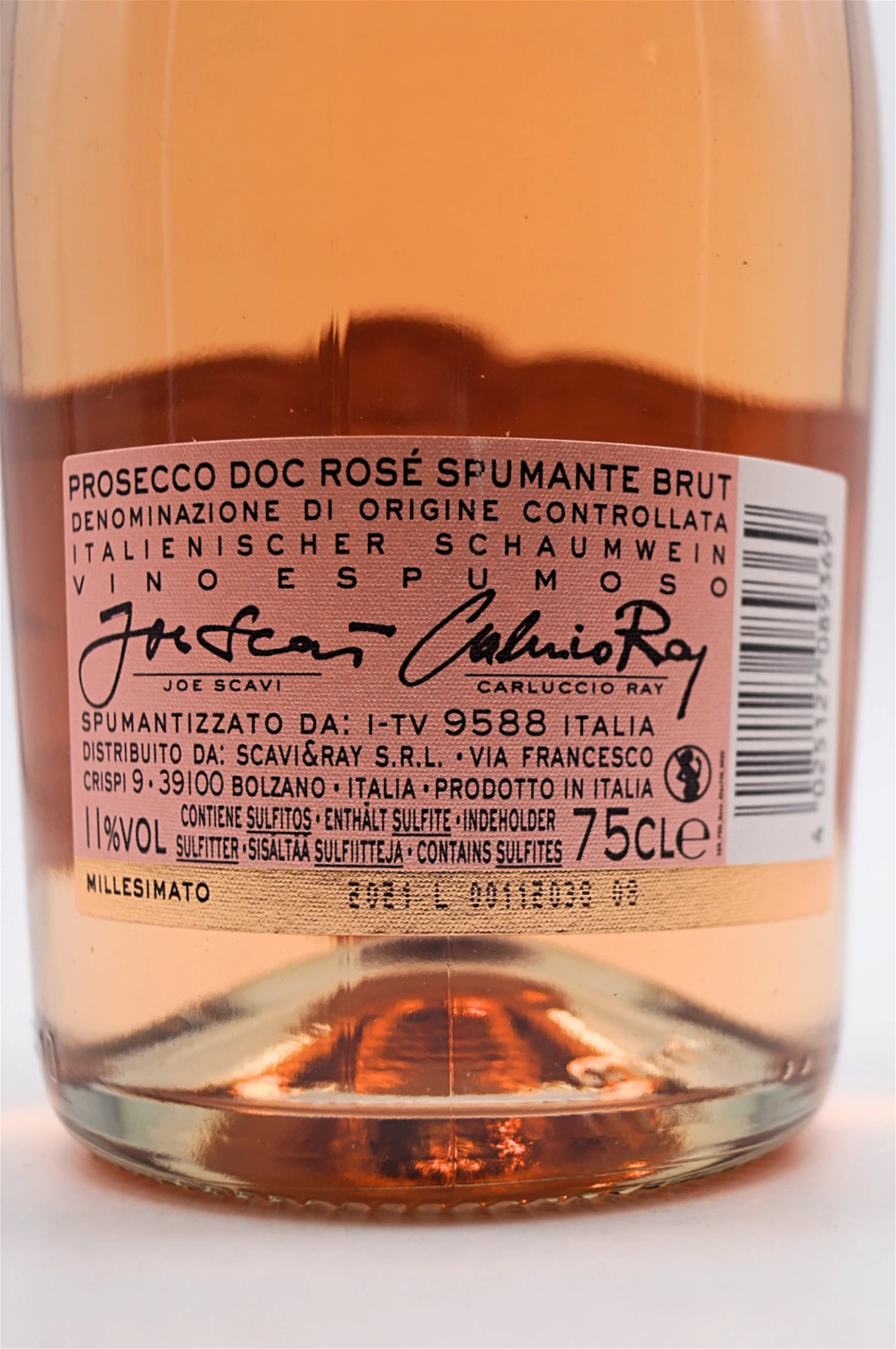 Scavi & Ray - Prosecco Spumante Rose 5 Scavi & Ray - Prosecco Spumante Rose - Image 4