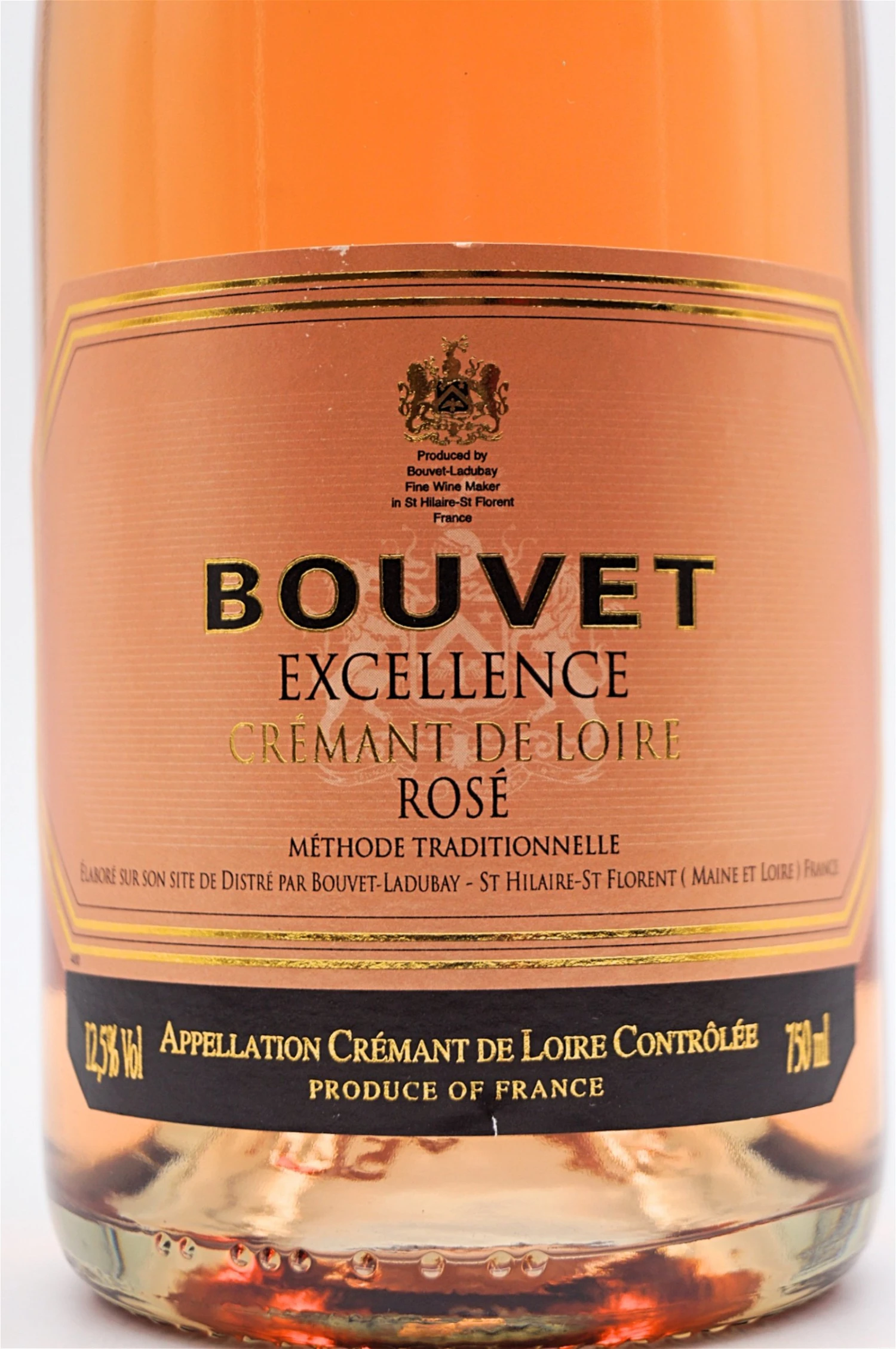 Bouvet - Cremant De Loire Brut Rose 5 Bouvet - Cremant De Loire Brut Rose - Image 3