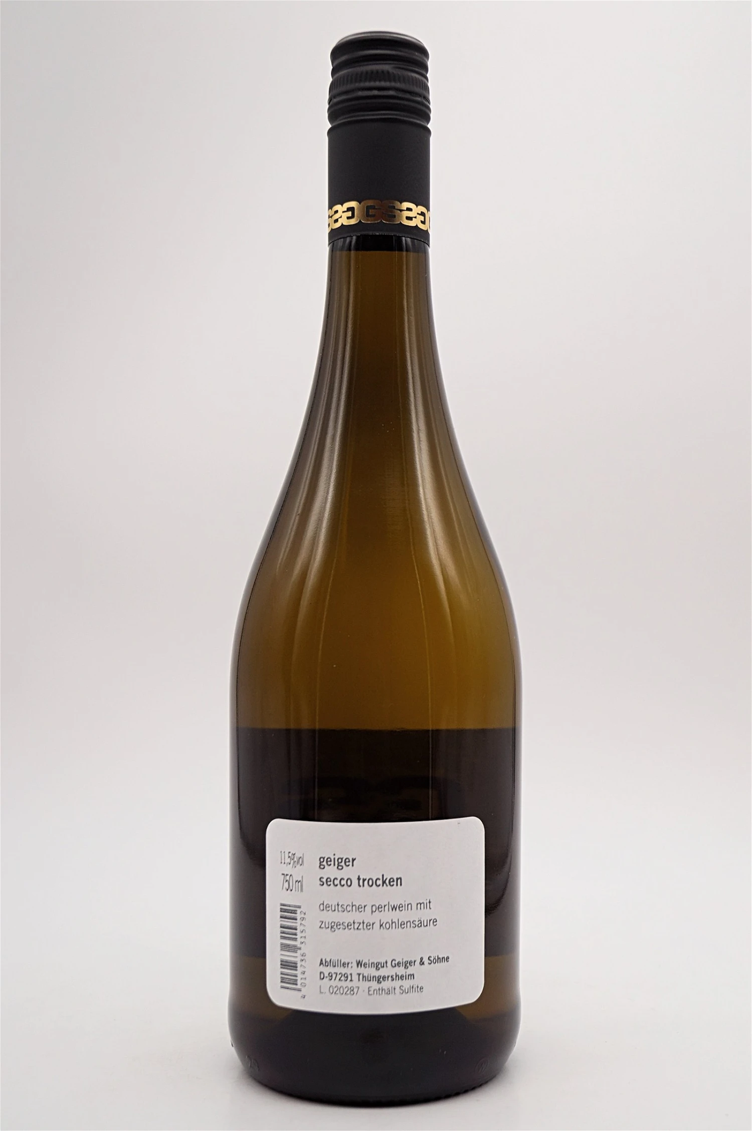 Geiger & Söhne - Geiger Secco 4 Geiger & Söhne - Geiger Secco - Image 2