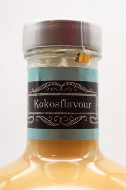 Lottas Likör - Eierlikör Mit Kokos 11 Lottas Likör - Eierlikör Mit Kokos -Der-Schnapsstodl dsc09261