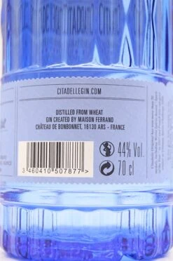 Citadelle - Gin De France 11 Citadelle - Gin De France -Der-Schnapsstodl dsc09263